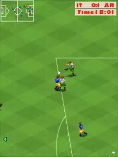 Super Soccer Java Game Image 4