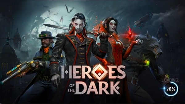 Heroes Of The Dark Android Game Image 1