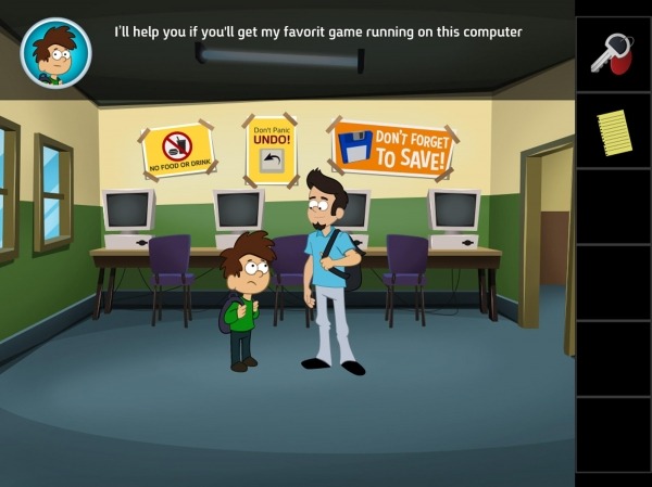 High School Adventure Android Game Image 4