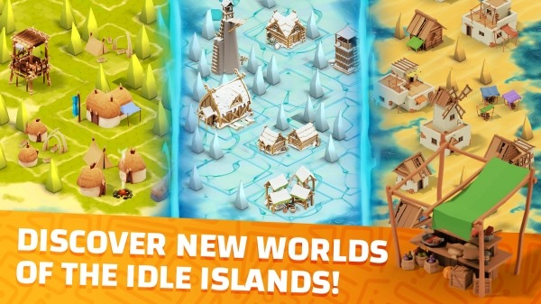 Idle Islands Empire: Building Tycoon Gold Clicker Android Game Image 4