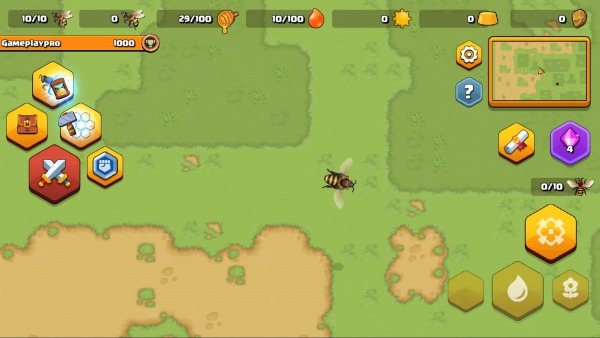 Pocket Bees: Colony Simulator Android Game Image 1