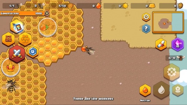 Pocket Bees: Colony Simulator Android Game Image 2