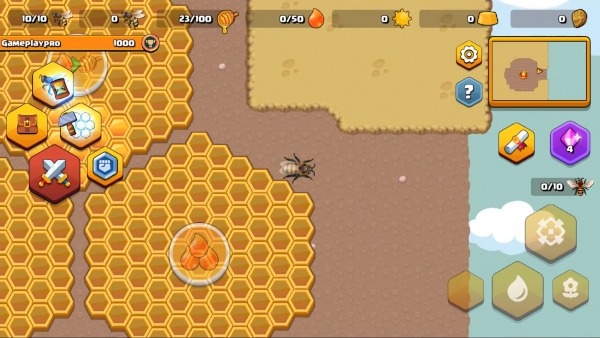 Pocket Bees: Colony Simulator Android Game Image 3