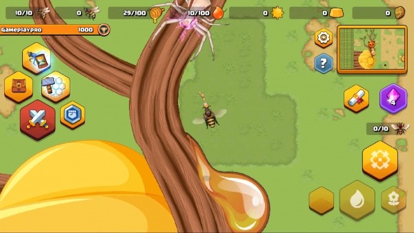 Pocket Bees: Colony Simulator Android Game Image 4