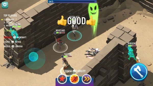 Royal Battleground IO Android Game Image 2