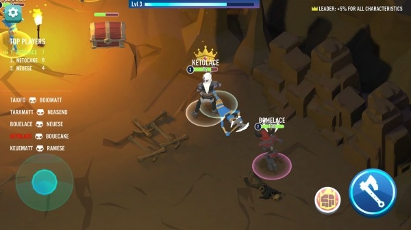 Royal Battleground IO Android Game Image 3