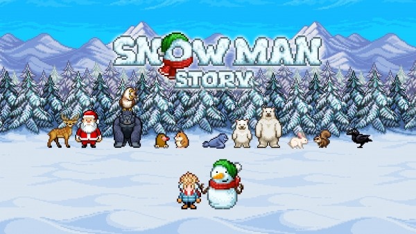 Snowman Story Android Game Image 1