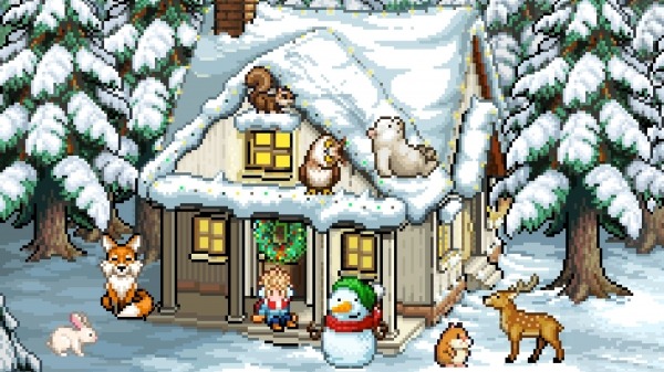 Snowman Story Android Game Image 3