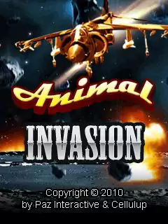 Animal Invasion Java Game Image 1