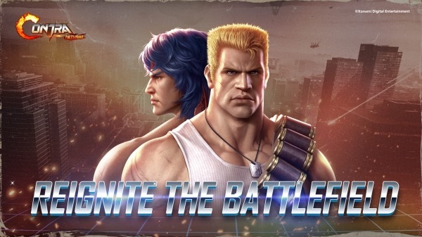 Contra Returns Android Game Image 1