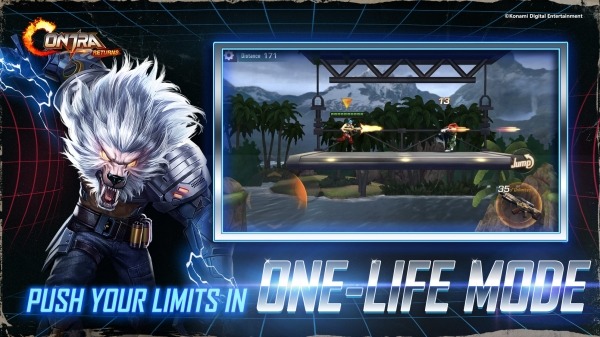 Contra Returns Android Game Image 3