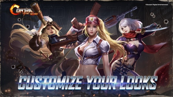 Contra Returns Android Game Image 4