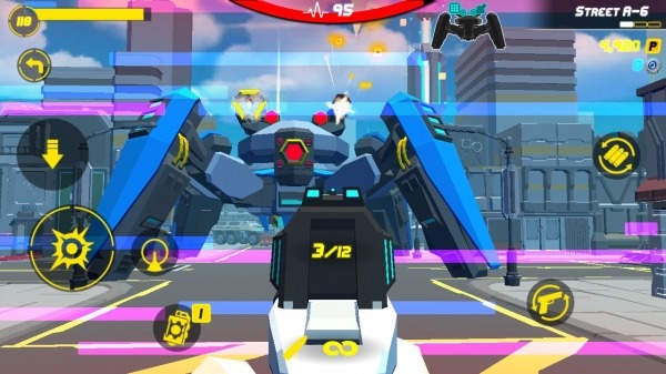 GunFire : City Hero Android Game Image 1