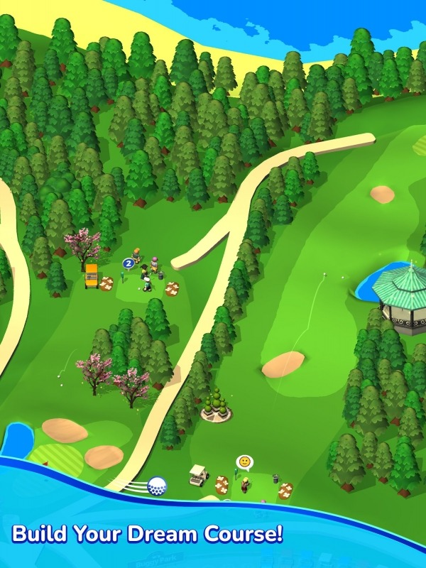 Idle Golf Club Manager Tycoon Android Game Image 1