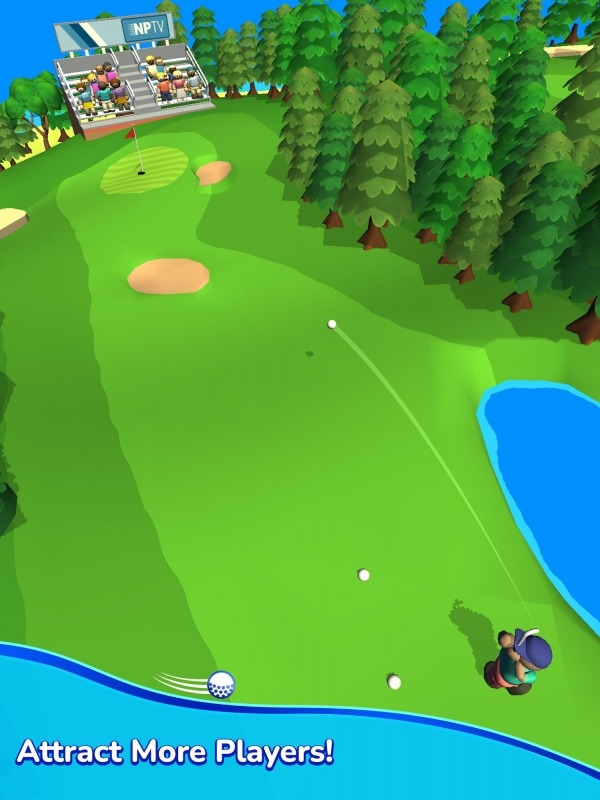 Idle Golf Club Manager Tycoon Android Game Image 2