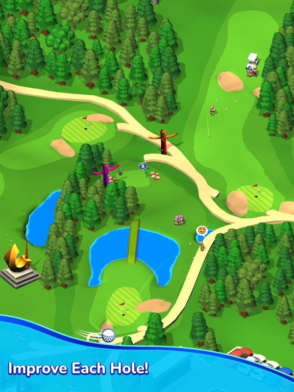 Idle Golf Club Manager Tycoon Android Game Image 3