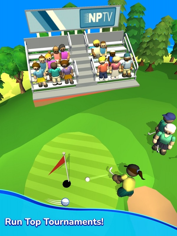 Idle Golf Club Manager Tycoon Android Game Image 4