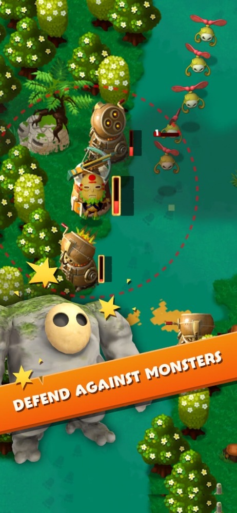PixelJunk Monsters Android Game Image 1