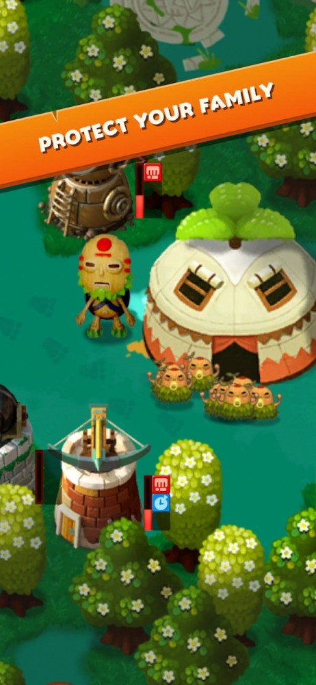 PixelJunk Monsters Android Game Image 2