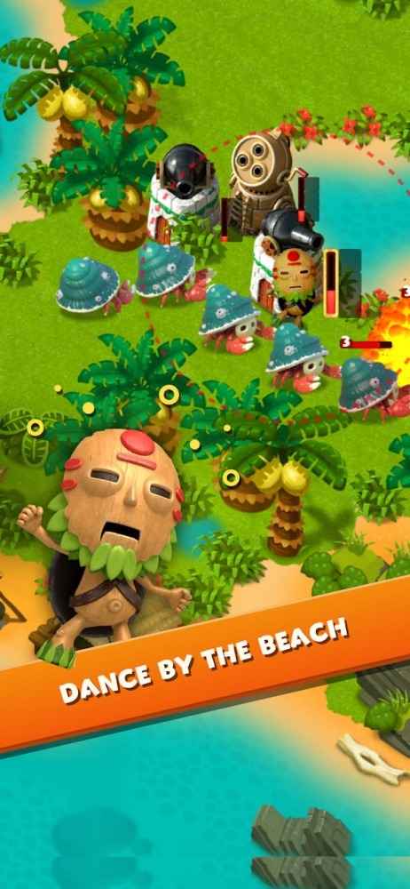 PixelJunk Monsters Android Game Image 4