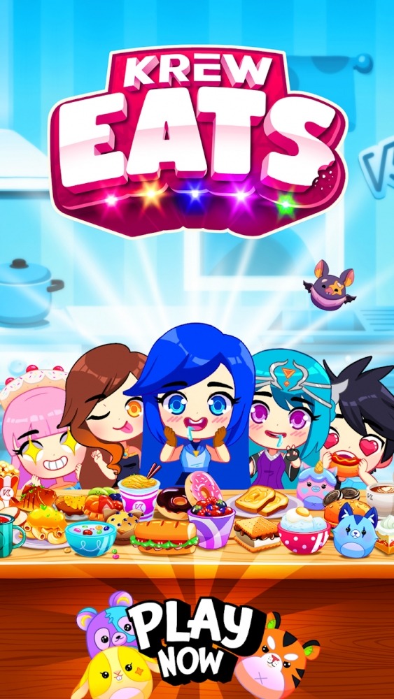 KREW EATS Android Game Image 1