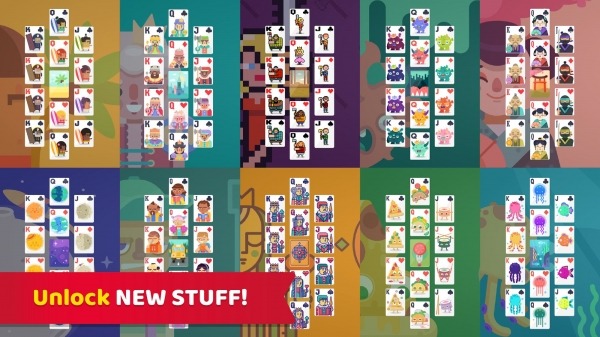 Solitaire Master VS: Classic Card Game Relax Android Game Image 1