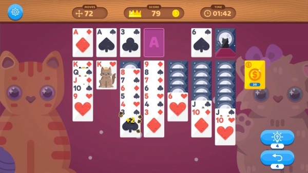 Solitaire Master VS: Classic Card Game Relax Android Game Image 4
