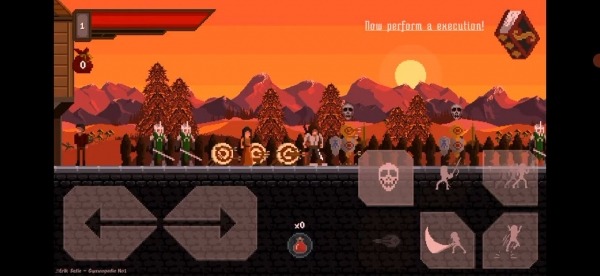 Draconian: Action Platformer 2D Android Game Image 1