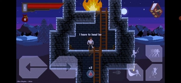 Draconian: Action Platformer 2D Android Game Image 2