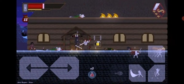 Draconian: Action Platformer 2D Android Game Image 3