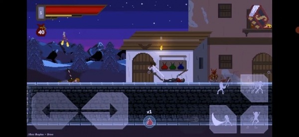Draconian: Action Platformer 2D Android Game Image 4