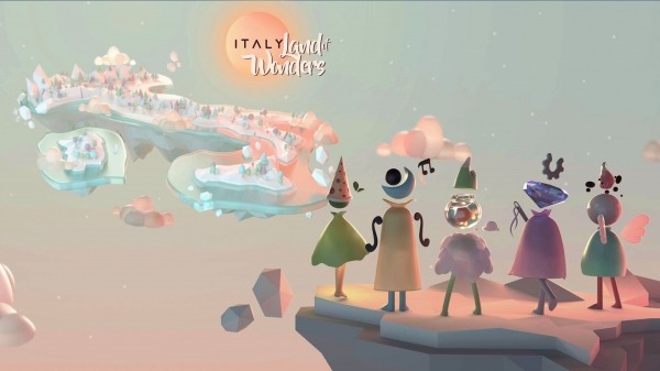 ITALY. Land Of Wonders Android Game Image 1