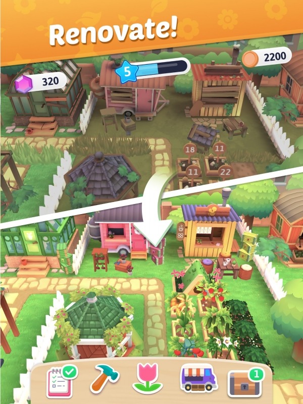 Plantopia - Merge Garden Android Game Image 1