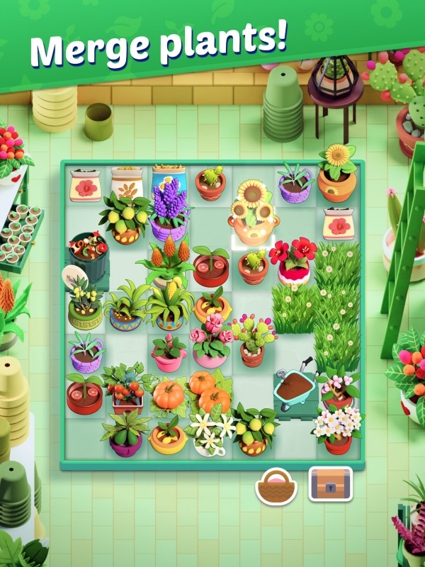 Plantopia - Merge Garden Android Game Image 3