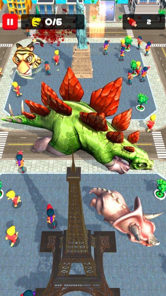 Rampage : Giant Monsters Android Game Image 3