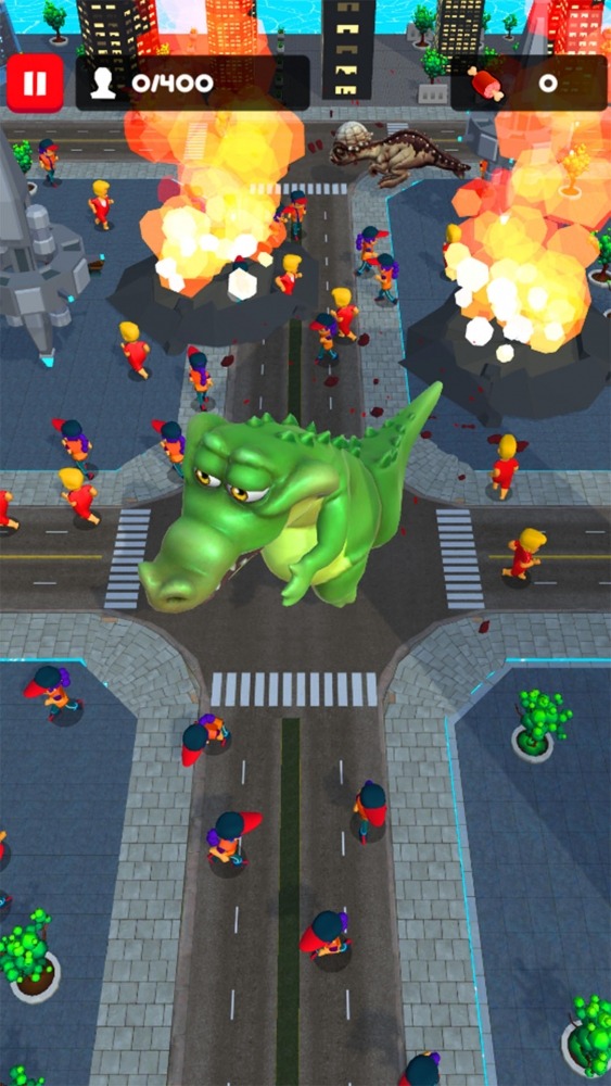 Rampage : Giant Monsters Android Game Image 4