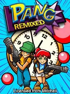 Pang: Remixed Java Game Image 1