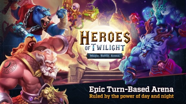 Heroes Of Twilight Android Game Image 1