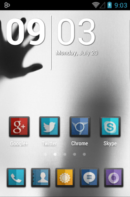 DIMIDIUM Icon Pack Android Theme Image 1