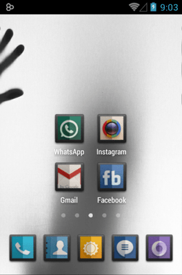 DIMIDIUM Icon Pack Android Theme Image 2