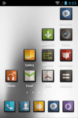 DIMIDIUM Icon Pack Android Theme Image 3