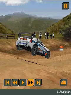 Rally Master Pro Java Game Image 3