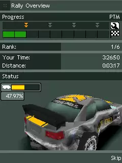 Rally Master Pro Java Game Image 4