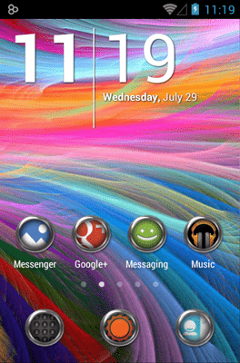 Krom Icon Pack Android Theme Image 1