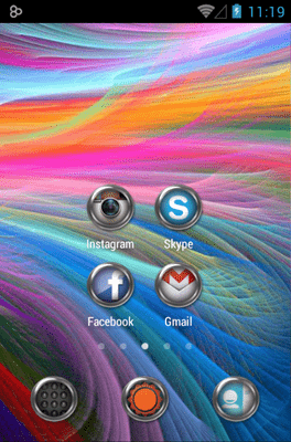 Krom Icon Pack Android Theme Image 2