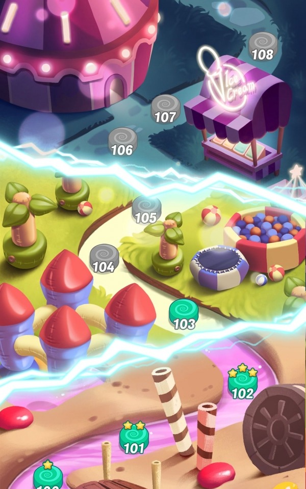 Cookie Rush Match 3 Android Game Image 4
