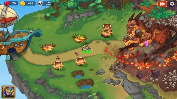 King Of Defense 2: Epic Tower Defense Android Game Image 1