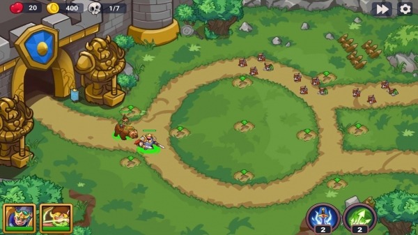 King Of Defense 2: Epic Tower Defense Android Game Image 2