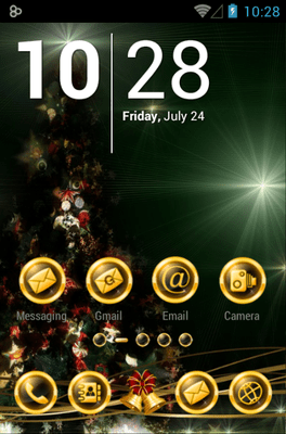 BlackXmas Icon Pack Android Theme Image 1