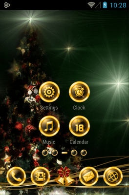 BlackXmas Icon Pack Android Theme Image 2